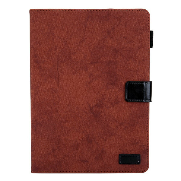 Housse iPad 10.2" (2019) Simili Cuir Style Marbre