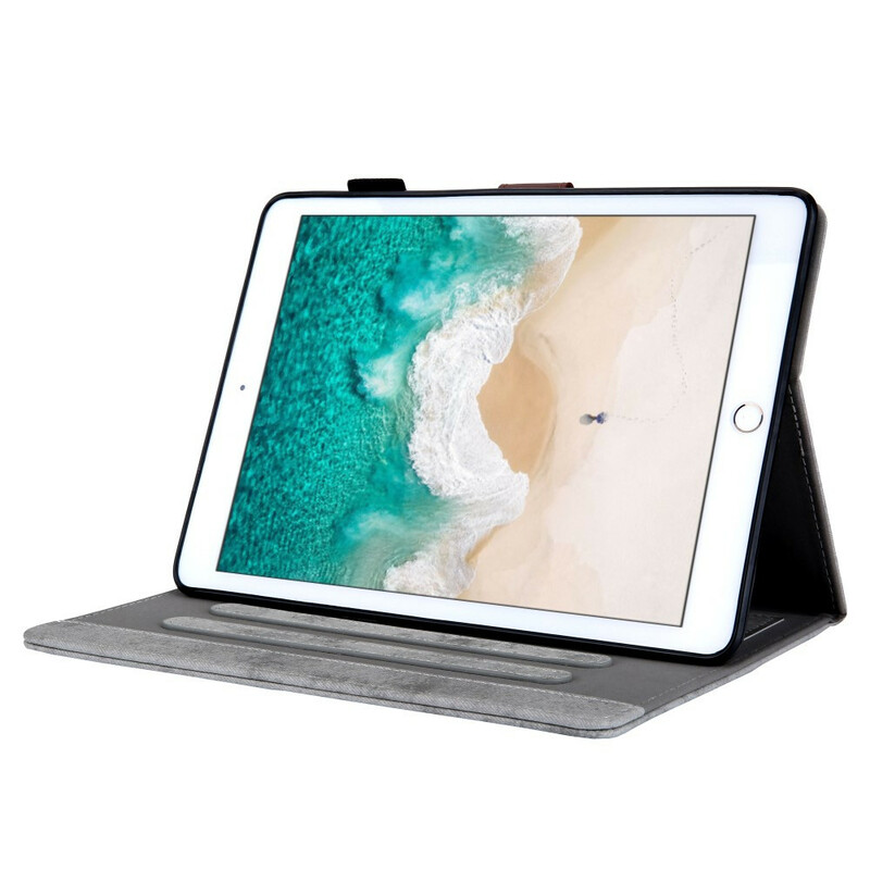 Housse iPad 10.2" (2019) Simili Cuir Style Marbre Housse iPad 10.2" (2019) Simili Cuir Style Marbre