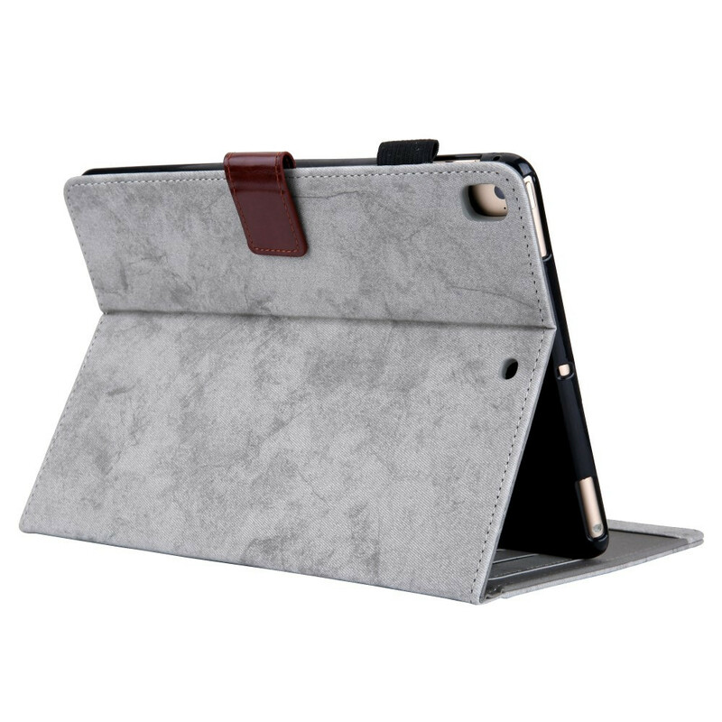 Housse iPad 10.2" (2019) Simili Cuir Style Marbre Housse iPad 10.2" (2019) Simili Cuir Style Marbre