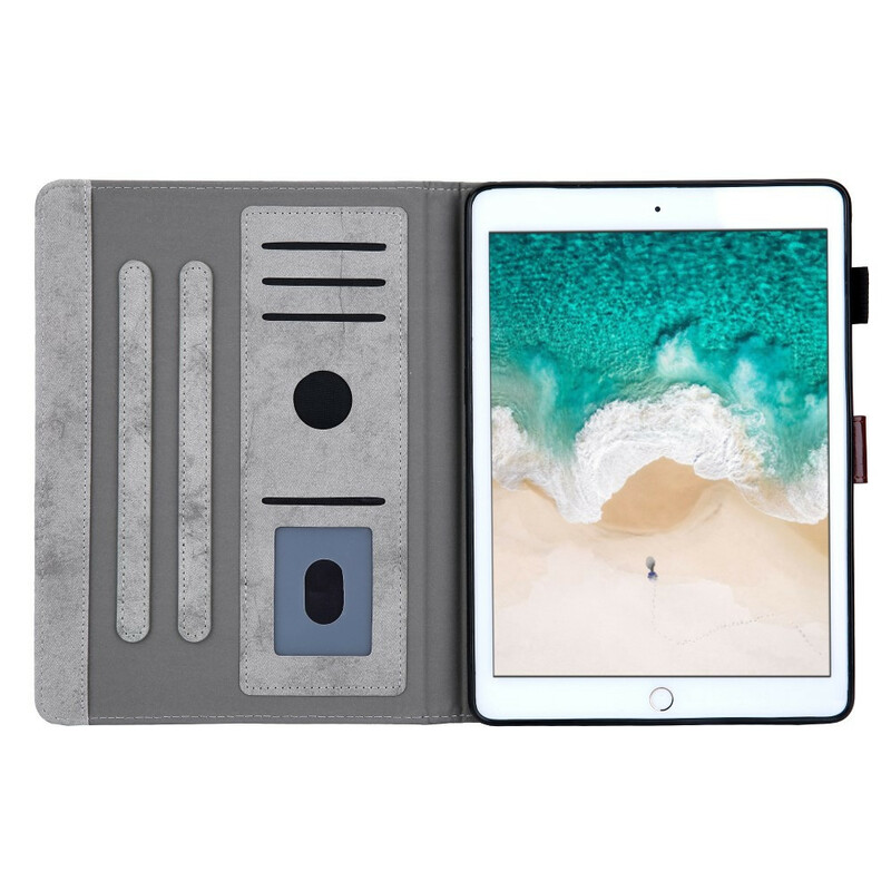 Housse iPad 10.2" (2019) Simili Cuir Style Marbre Housse iPad 10.2" (2019) Simili Cuir Style Marbre