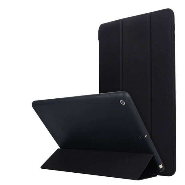 Smart Case iPad 10.2" (2019) Silicone Simili Cuir