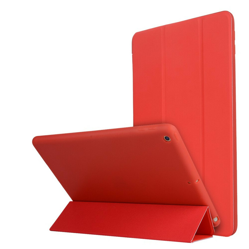 Smart Case iPad 10.2" (2019) Silicone Simili Cuir