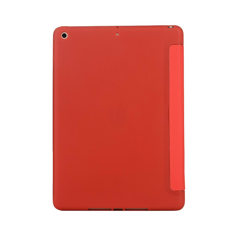 Smart Case iPad 10.2" (2019) Silicone Simili Cuir
