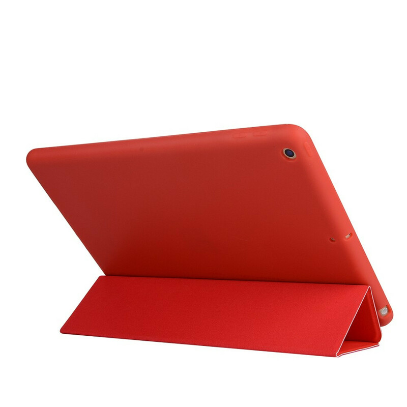 Smart Case iPad 10.2" (2019) Silicone Simili Cuir Smart Case iPad 10.2" (2019) Silicone Simili Cuir