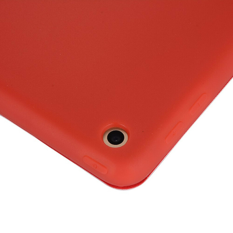 Smart Case iPad 10.2" (2019) Silicone Simili Cuir