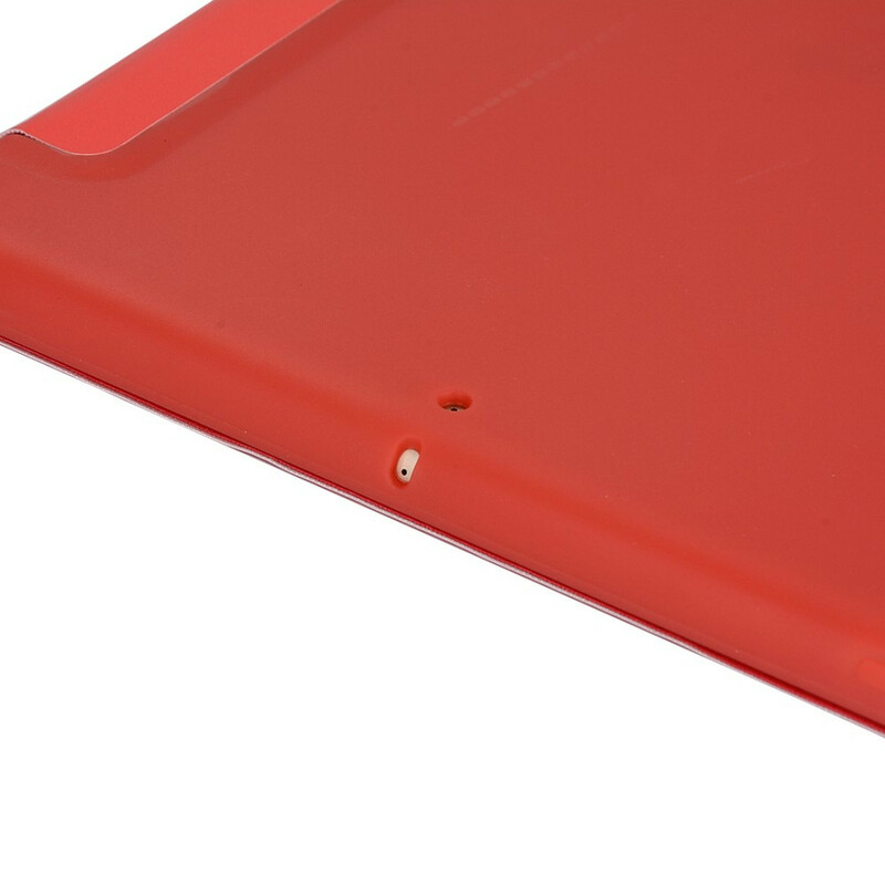 Smart Case iPad 10.2" (2019) Silicone Simili Cuir