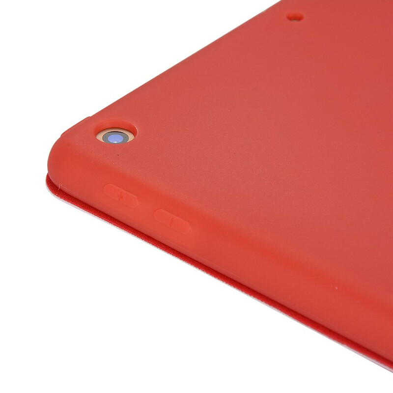 Smart Case iPad 10.2" (2019) Silicone Simili Cuir Smart Case iPad 10.2" (2019) Silicone Simili Cuir