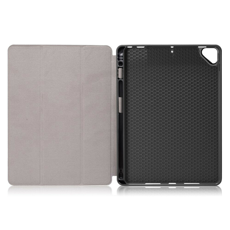 Smart Case iPad 10.2" (2019) Simili Cuir avec Porte-Crayon Smart Case iPad 10.2" (2019) Simili Cuir avec Porte-Crayon