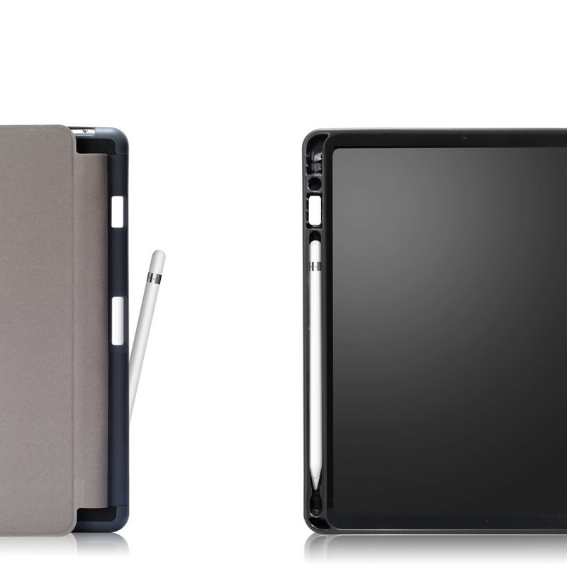 Smart Case iPad 10.2" (2019) Simili Cuir avec Porte-Crayon Smart Case iPad 10.2" (2019) Simili Cuir avec Porte-Crayon