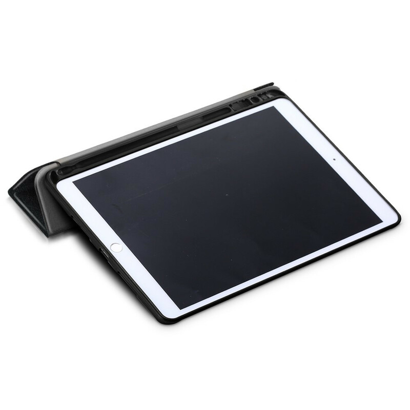 Smart Case iPad 10.2" (2019) Simili Cuir avec Porte-Crayon Smart Case iPad 10.2" (2019) Simili Cuir avec Porte-Crayon
