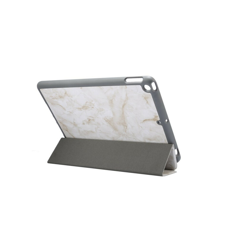 Smart Case iPad 10.2" (2019) Simili Cuir Marbre