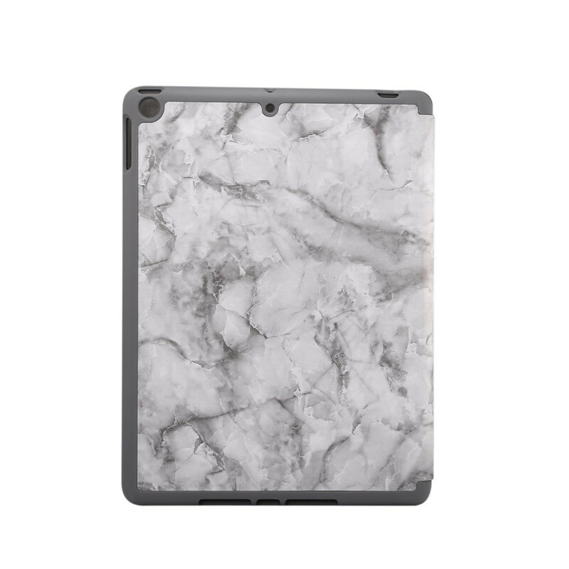 Smart Case iPad 10.2" (2019) Simili Cuir Marbre