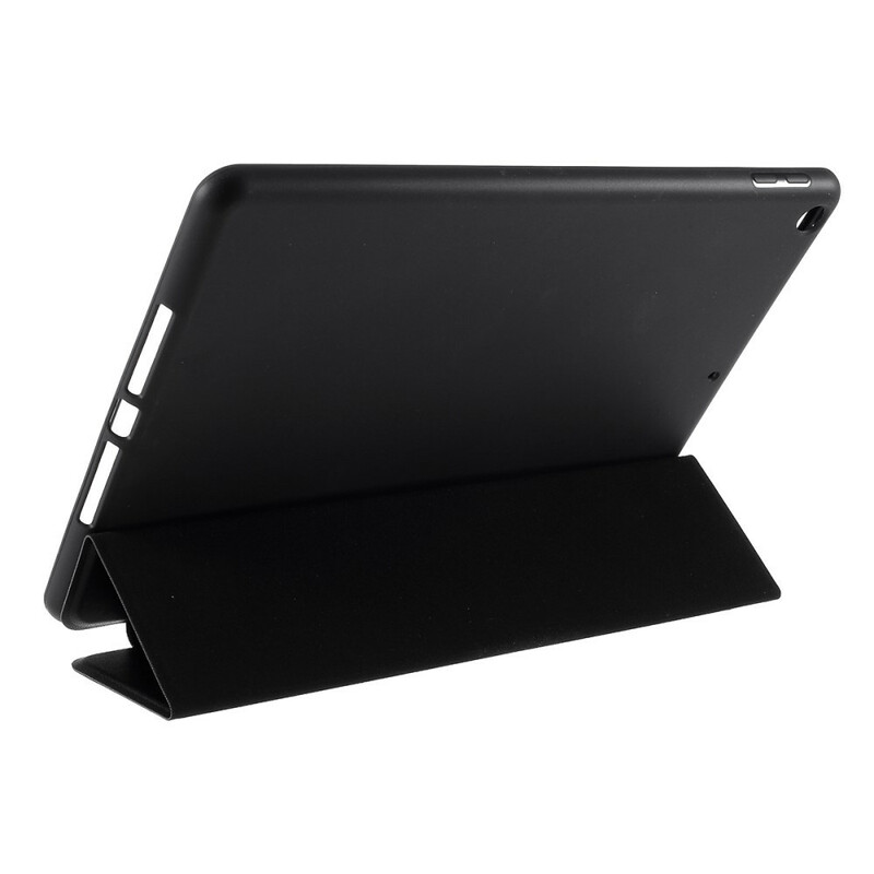 Smart Case iPad 10.2" (2019) Effet Cuir Classique