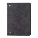 Étui iPad 10.2" (2019) Effet Cuir Rétro avec Rivets Étui iPad 10.2" (2019) Effet Cuir Rétro avec Rivets