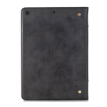Étui iPad 10.2" (2019) Effet Cuir Rétro avec Rivets Étui iPad 10.2" (2019) Effet Cuir Rétro avec Rivets