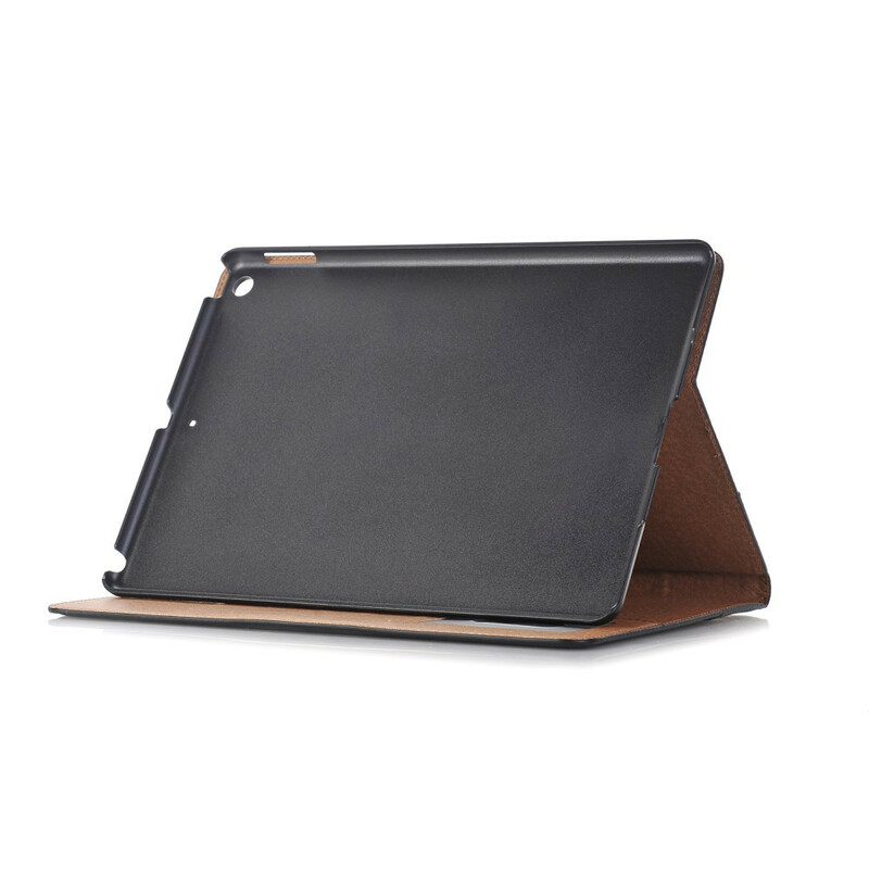 Étui iPad 10.2" (2019) Effet Cuir Rétro avec Rivets Étui iPad 10.2" (2019) Effet Cuir Rétro avec Rivets
