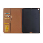 Étui iPad 10.2" (2019) Effet Cuir Rétro avec Rivets Étui iPad 10.2" (2019) Effet Cuir Rétro avec Rivets