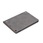 Étui iPad 10.2" (2019) Effet Cuir Rétro avec Rivets Étui iPad 10.2" (2019) Effet Cuir Rétro avec Rivets
