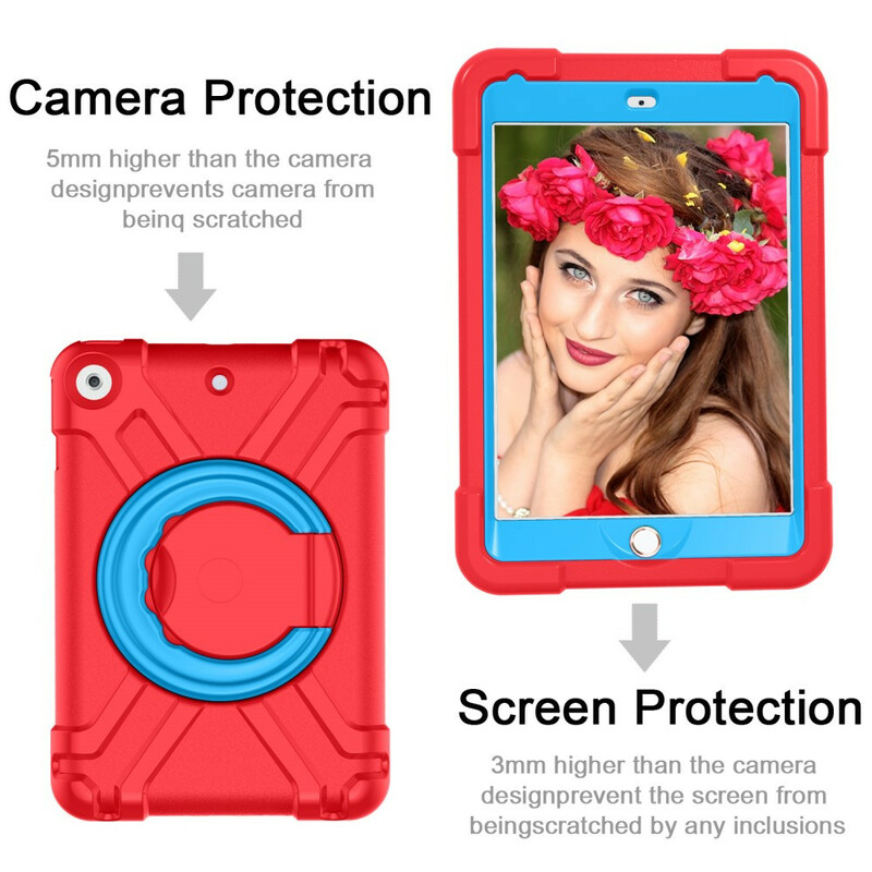 Coque iPad 10.2" (2019) Anneau-Support Ultra Résistance Coque iPad 10.2" (2019) Anneau-Support Ultra Résistance
