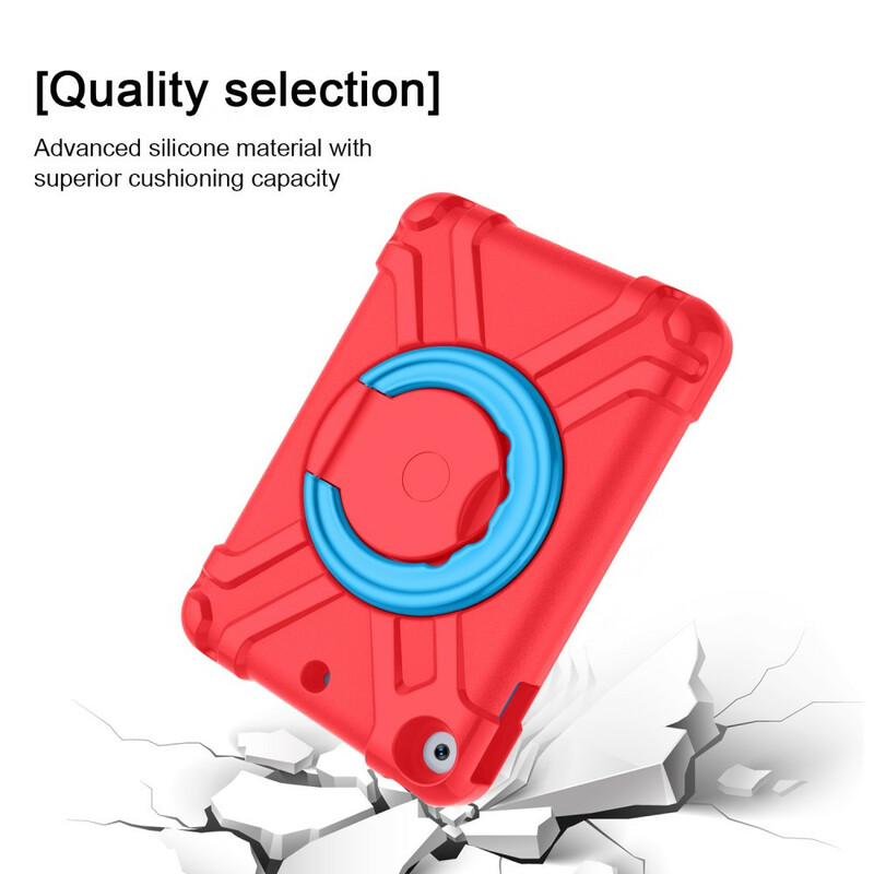 Coque iPad 10.2" (2019) Anneau-Support Ultra Résistance Coque iPad 10.2" (2019) Anneau-Support Ultra Résistance