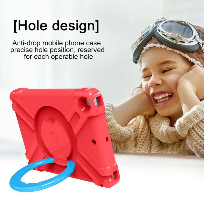 Coque iPad 10.2" (2019) Anneau-Support Ultra Résistance Coque iPad 10.2" (2019) Anneau-Support Ultra Résistance