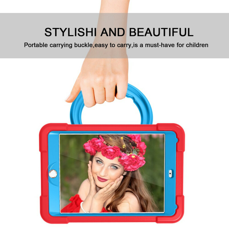 Coque iPad 10.2" (2019) Anneau-Support Ultra Résistance