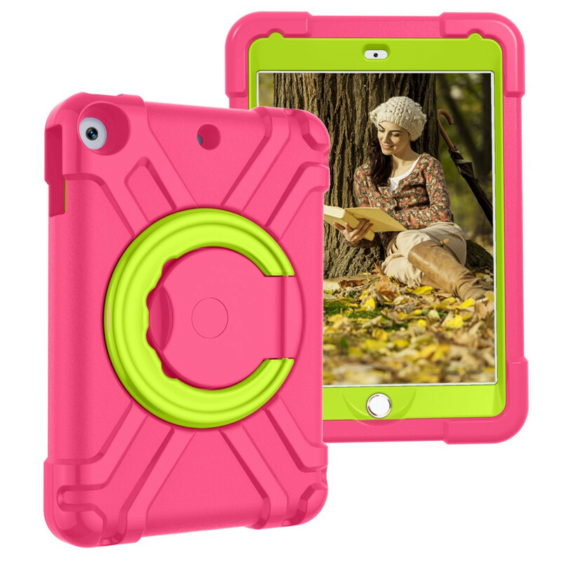 Coque iPad 10.2" (2019) Anneau-Support Ultra Résistance Coque iPad 10.2" (2019) Anneau-Support Ultra Résistance