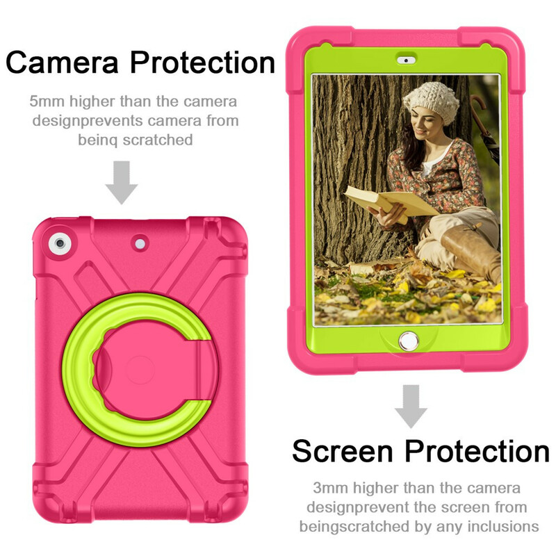 Coque iPad 10.2" (2019) Anneau-Support Ultra Résistance Coque iPad 10.2" (2019) Anneau-Support Ultra Résistance