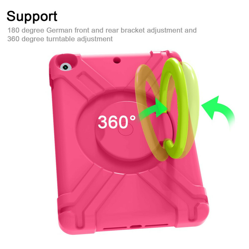 Coque iPad 10.2" (2019) Anneau-Support Ultra Résistance Coque iPad 10.2" (2019) Anneau-Support Ultra Résistance