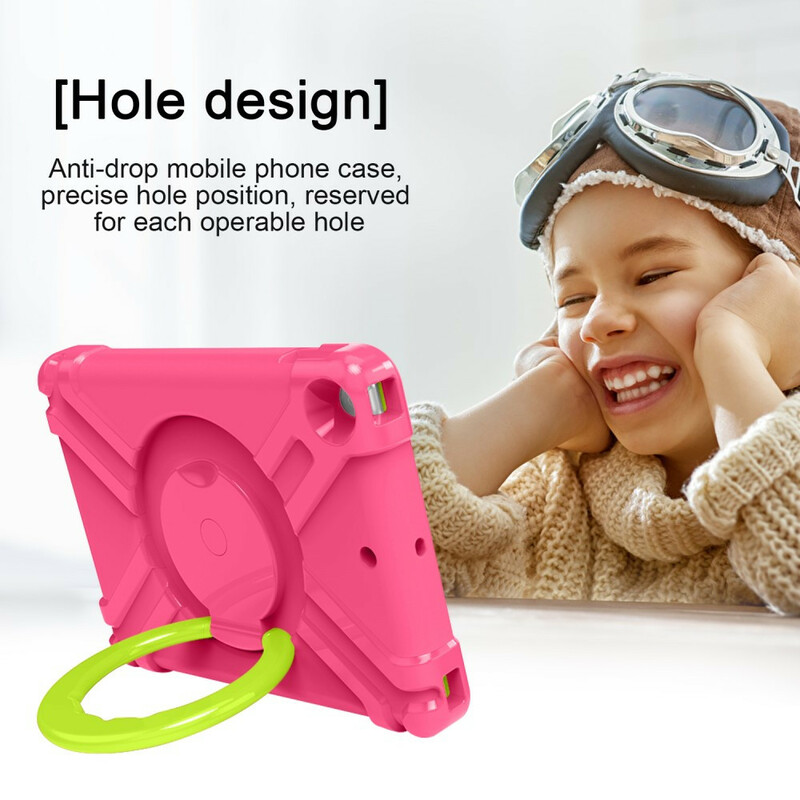 Coque iPad 10.2" (2019) Anneau-Support Ultra Résistance Coque iPad 10.2" (2019) Anneau-Support Ultra Résistance