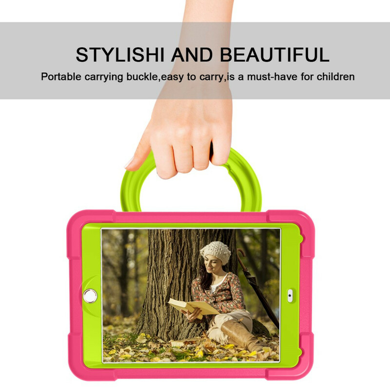 Coque iPad 10.2" (2019) Anneau-Support Ultra Résistance Coque iPad 10.2" (2019) Anneau-Support Ultra Résistance