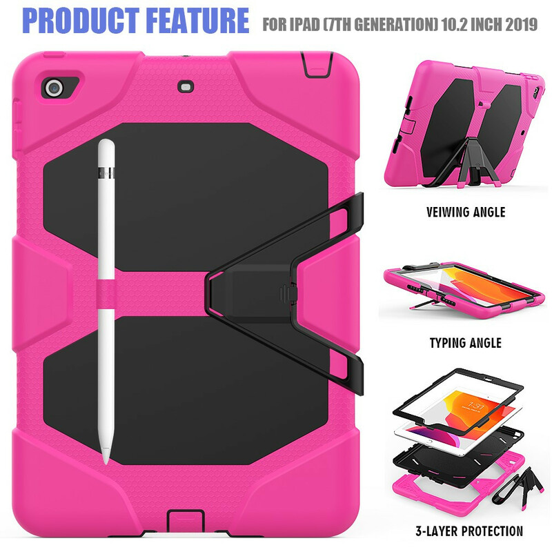 Coque iPad 10.2" (2019) Détachable Super Résistante Coque iPad 10.2" (2019) Détachable Super Résistante