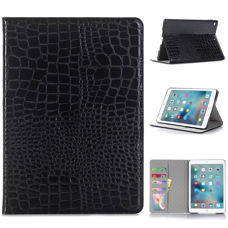 Étui iPad 10.2" (2019) Style Peau de Crocodile Étui iPad 10.2" (2019) Style Peau de Crocodile