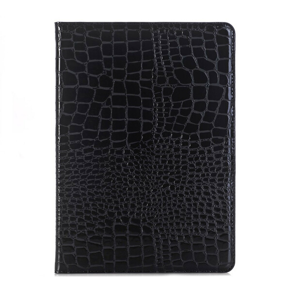 Étui iPad 10.2" (2019) Style Peau de Crocodile