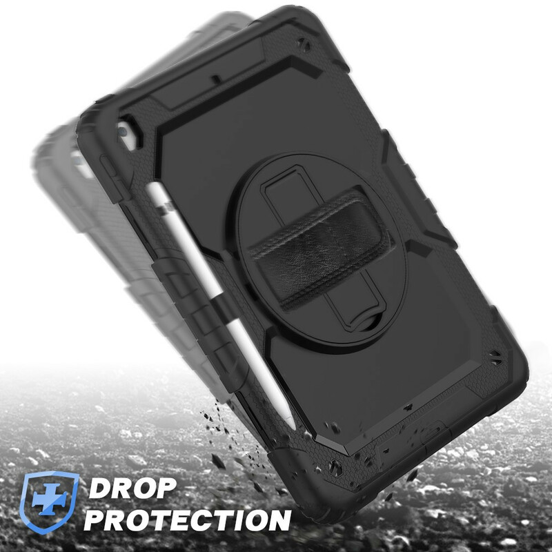 Coque iPad 10.2" (2019) Ultra Résistante avec Sangle et Bandoulière Coque iPad 10.2" (2019) Ultra Résistante avec Sangle et Bandoulière