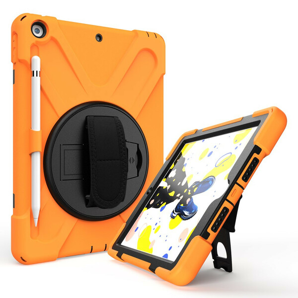 Coque iPad 10.2" (2019) Kids Support Mains Libres et Sangle