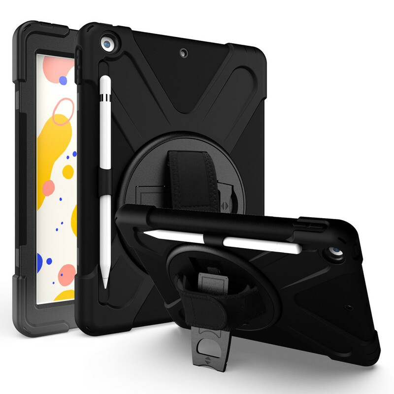 Coque iPad 10.2" (2019) Kids Support Mains Libres et Sangle Coque iPad 10.2" (2019) Kids Support Mains Libres et Sangle