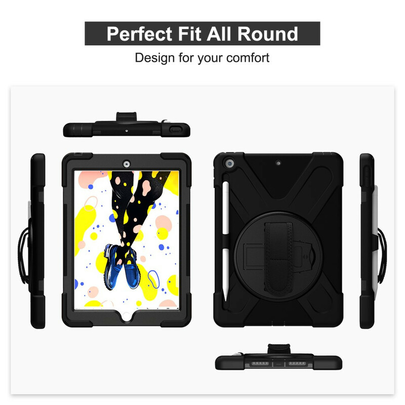 Coque iPad 10.2" (2019) Kids Support Mains Libres et Sangle Coque iPad 10.2" (2019) Kids Support Mains Libres et Sangle