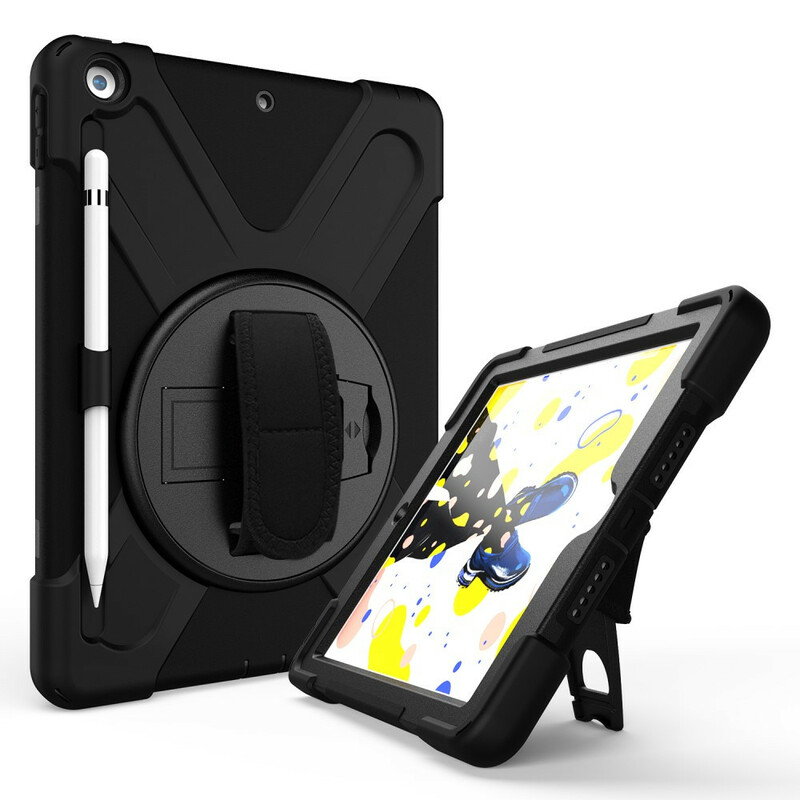 Coque iPad 10.2" (2019) Kids Support Mains Libres et Sangle Coque iPad 10.2" (2019) Kids Support Mains Libres et Sangle