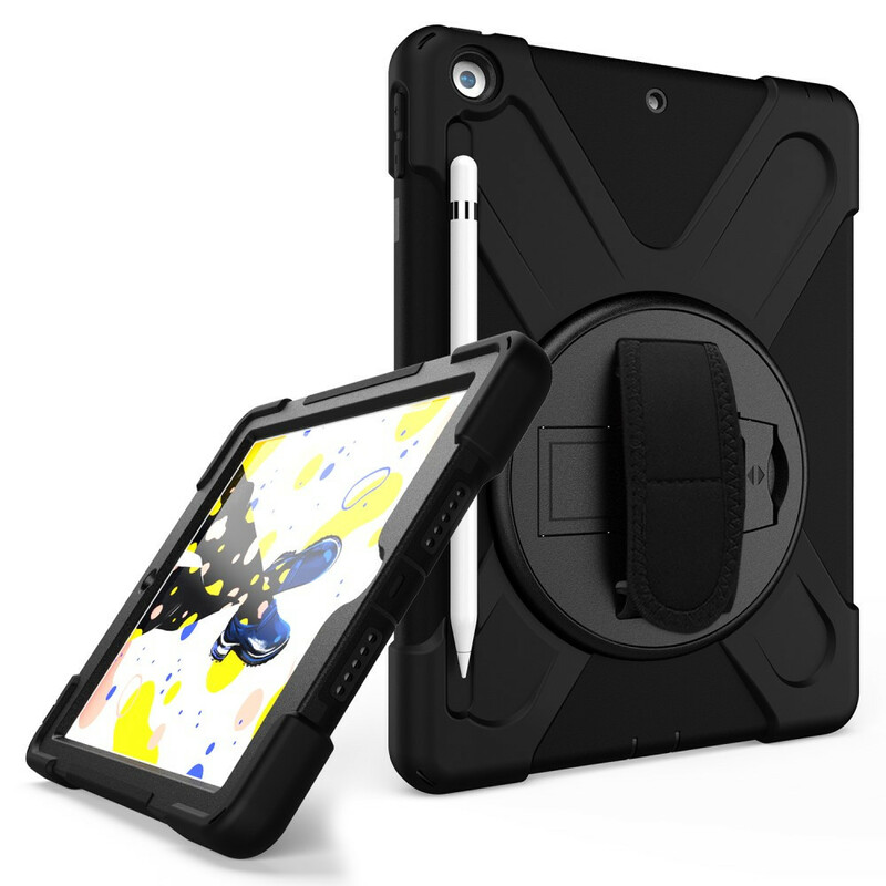 Coque iPad 10.2" (2019) Kids Support Mains Libres et Sangle Coque iPad 10.2" (2019) Kids Support Mains Libres et Sangle