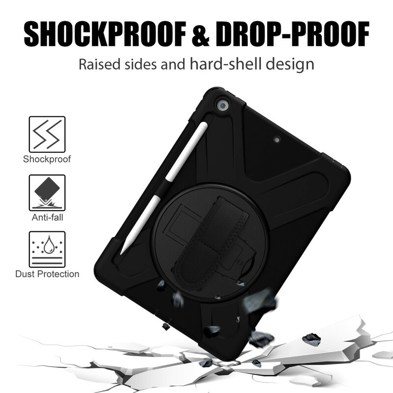 Coque iPad 10.2" (2019) Kids Support Mains Libres et Sangle Coque iPad 10.2" (2019) Kids Support Mains Libres et Sangle