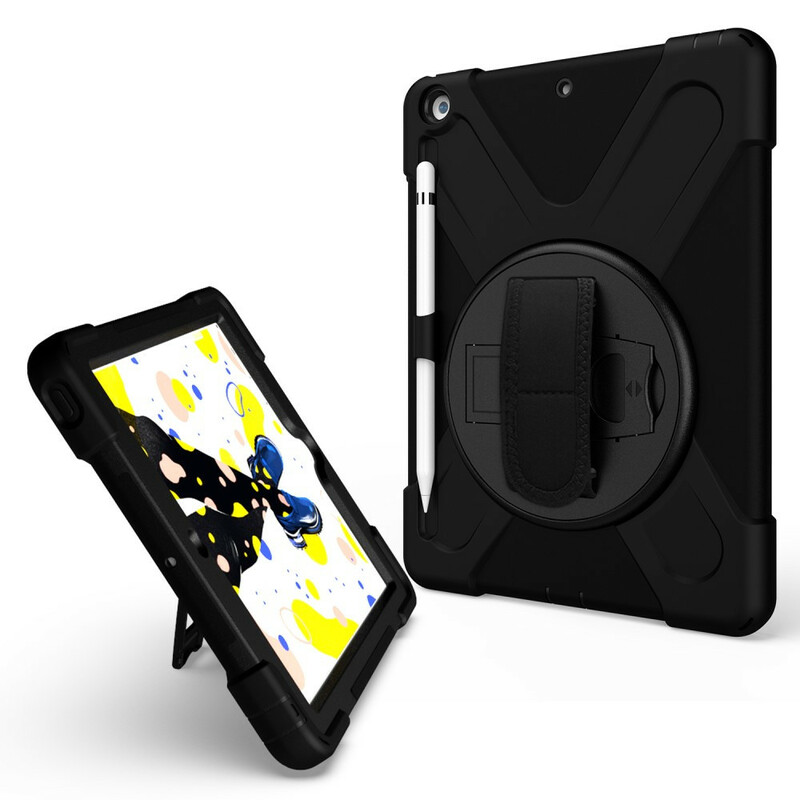 Coque iPad 10.2" (2019) Kids Support Mains Libres et Sangle