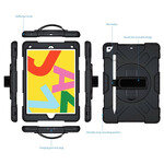 Coque iPad 10.2" (2019) Super Résistante Sangle et Bandoulière Coque iPad 10.2" (2019) Super Résistante Sangle et Bandoulière