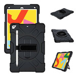 Coque iPad 10.2" (2019) Super Résistante Sangle et Bandoulière Coque iPad 10.2" (2019) Super Résistante Sangle et Bandoulière