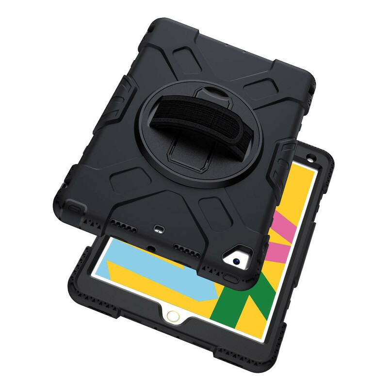 Coque iPad 10.2" (2019) Super Résistante Sangle et Bandoulière Coque iPad 10.2" (2019) Super Résistante Sangle et Bandoulière