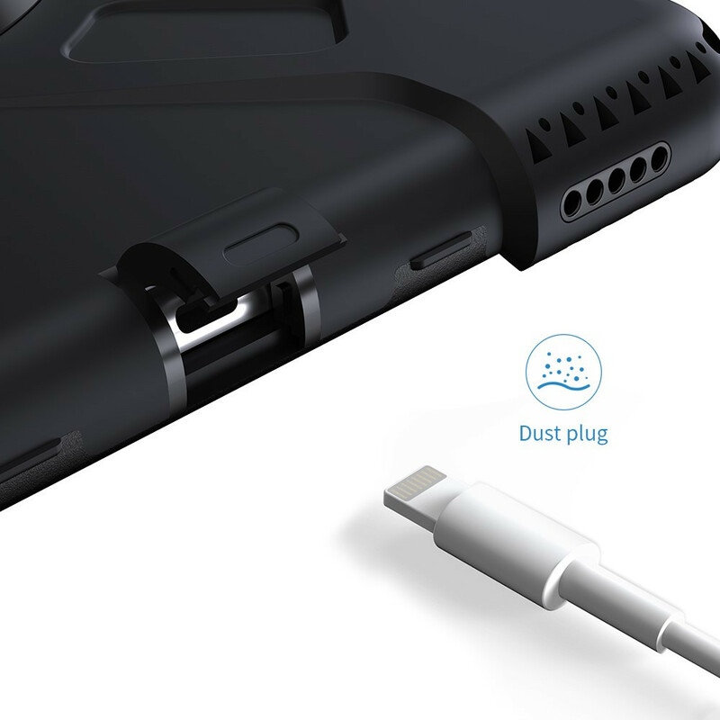Coque iPad 10.2" (2019) Super Résistante Sangle et Bandoulière Coque iPad 10.2" (2019) Super Résistante Sangle et Bandoulière