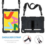 Coque iPad 10.2" (2019) Super Résistante Sangle et Bandoulière Coque iPad 10.2" (2019) Super Résistante Sangle et Bandoulière