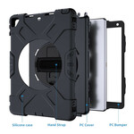Coque iPad 10.2" (2019) Super Résistante Sangle et Bandoulière Coque iPad 10.2" (2019) Super Résistante Sangle et Bandoulière