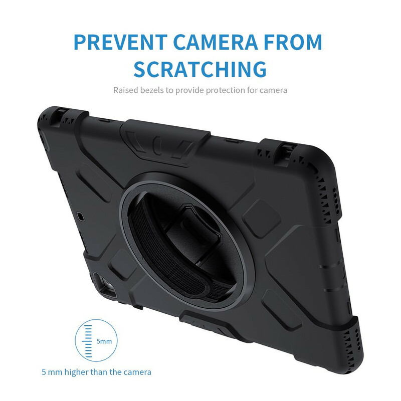 Coque iPad 10.2" (2019) Super Résistante Sangle et Bandoulière Coque iPad 10.2" (2019) Super Résistante Sangle et Bandoulière
