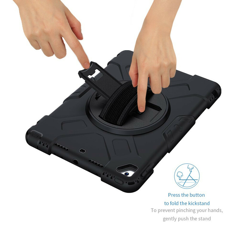 Coque iPad 10.2" (2019) Super Résistante Sangle et Bandoulière Coque iPad 10.2" (2019) Super Résistante Sangle et Bandoulière